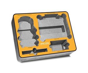 HPRC READY Set di inserti in schiuma per DJI Mini 5 Pro Fly More Combo HPRC2300