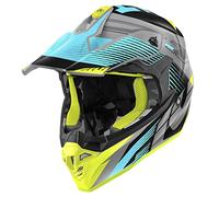 HPS 60.1 Fresh Casco integrale (Cross) Graphic Fresh
