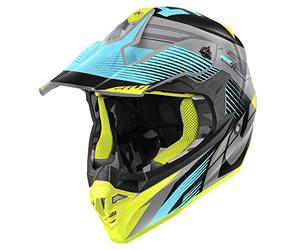HPS 60.1 Fresh Casco integrale (Cross) Graphic Fresh