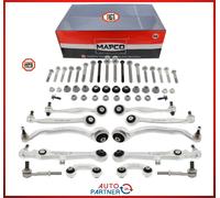 HPS Braccio di Controllo Set Frontale Rinforzato per Audi A4 B7 8E 8H Exeo