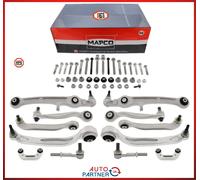 HPS Braccio Oscillante per Audi A6 4F + Quattro di Controllo Set Rinforzato Asse