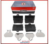 HPS Carbonio Pastiglie Freni Posteriori per Mercedes W203 SLK R170 Pastiglia Set