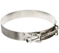 HPS (sstc-108 - 116) 108 mm - 116 mm in acciaio INOX t-bolt morsetto per tubo 10,2 cm