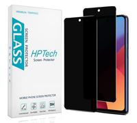HPTech Confezione da 2 pellicole protettive per la privacy per Motorola Moto G Stylus 5G (2022), in vetro temperato anti spia, senza bolle, compatibili con custodie
