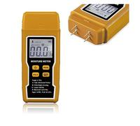 HPTHLY Misuratore di umidità Digitale LCD per Pavimenti in Legno, bambù, Carta, Pareti Ed Edifici, Tester di umidità 4%-90%, Rilevatore di umidità del Legno, Indicatore(4 Pin-G)