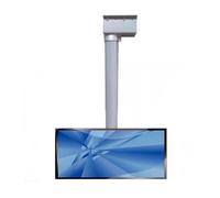 HPTHLY Supporto TV Motorizzato - Supporto TV A Soffitto con Sollevamento per TV LCD - Gancio TV Elettrico, per TV LED da 26-70 Pollici, Staffa di Sollevamento Motorizz(Un Solo Colore - 150 Cm)