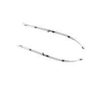 HPTOUY Striscia Decorativa cromata for paraurti Posteriore for Mercedes-Benz Classe B W245 2009-2011(Silver-Right)