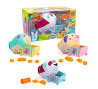 HPU02000 HOP HOP PERSONAGGIO C/TROLLEY SINGOLO - 3 VARIANTI