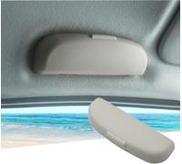 HPVCGRF Scatola portaocchiali per Auto, Custodia per Occhiali per Alfa Romeo Stelvio 2017-2021, Custodia per Occhiali da Sole, Maniglia di Presa, Scatola portaoggetti