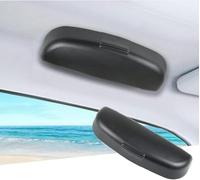 HPVCGRF Scatola portaocchiali per Auto, Custodia per Occhiali per Fiat Panda (2004-2012), Custodia per Occhiali da Sole, Maniglia di Presa, Scatola portaoggetti