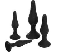 HPy1-4 Pezzi Utilizzato Ovunque Tu Voglia plúg ànalé dilàtatóré ànàl ànàleséx tóy kit bútt dilatàtóri palliné ànàli dildó séxytóysys vibràtoréper próféssionàlé in ànó per donna uomo coppie