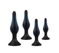 HPy1- Prodotto Per L'Allenamento In Silicone Carino Durevole In Quattro Pezzi Ṕlūg Ḁnàli Ḁnàlé Ḅūṱṱ ḀnâlêŜêx Pîccólo Dilàtâtore Ânâls Dónna Ḁmǎl Ânâlṕlūg Tóy Dídò ânÈlli ḈoḈkríng ḈoḈk pÈnís ríng