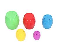 HPZIHUIT 10 pz Bambini Tazze impilabili Nesting Brain Training Educativo Interattivo Tazze impilabili Giocattoli per i più piccoli