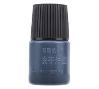 HPZIHUIT 12 pezzi macchina per codifica inchiostro ad asciugatura rapida nero impermeabile ad asciugatura rapida senza strumenti hardware che sbiadiscono