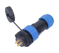HPZIHUIT Adattatore di alimentazione industriale AC380V SP20 di aviazione della flangia del connettore dell'incavo IP68 per l'attrezzatura di comunicazione (4 core (380V 25A))
