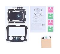 HPZIHUIT Adesivi Drone in PVC facili da incollare e strappare, decalcomanie decorative riutilizzabili per 3 Pro, #712, Autocollant de télécommande avec écran pour MN3 15, Casual