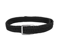 HPZIHUIT Belva di Sopravvivenza Intrecciata Intrecciata per la Cintura Militare Campeggio per attività all'aperto (Nero)