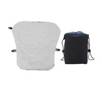 HPZIHUIT Cuscino lombare gonfiabile per sedile dell'aereo Cuscino per la parte bassa della schiena regolabile e rigido per sedia ufficio (Grigio)