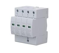 HPZIHUIT Dispositivo di protezione contro le sovratensioni Risposta rapida Forte capacità di carico Resistenza alla corrosione del fuoco Protezione dalla tensione domestica (4P 385V)