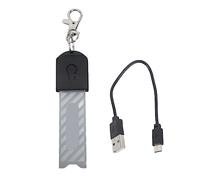 HPZIHUIT Diver Cambia colore Piccola lampada a sospensione Acrilico Portachiavi 3D RGB Luce notturna colorata Lampada a sospensione luminosa Matrimonio Decorazioni natalizie