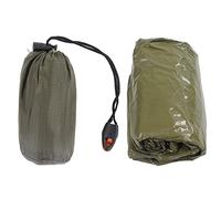 HPZIHUIT Film in Alluminio Poncho Impermeabile di Emergenza Impermeabile per Escursioni in Campeggio