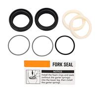HPZIHUIT Front Fork Oil Seal Kit for All 32mm Diameter Inner Tubes After 2016 Fine Engraving Process Low Friction Fork Seal Kit