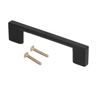 HPZIHUIT Hardware Black Port Hardware Porta di zinco Porta per armadio per armadi per armadio per la casa (126 mm)