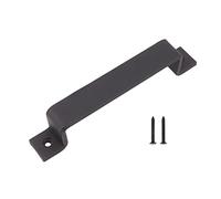 HPZIHUIT Maniglia per porta Barra di trazione Accessorio in ferro Pratica apertura della porta Armadio per la casa Guardaroba