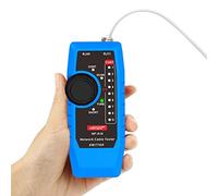 HPZIHUIT NF-810 Kit tester per cavi di rete per RJ11 RJ45 CAT5 CAT6 Cavo LAN Tracker cavi multifunzione Mappa dei cavi PoE TEL Cercatore di linee di prova con luce