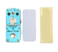 HPZIHUIT Pedale effetti in metallo con controllo del mixaggio degli effetti di riverbero digitale per accessori audio per chitarra elettrica