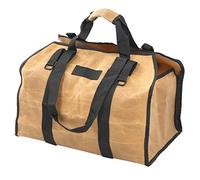 HPZIHUIT Pratico di stoccaggio del corriere a doppio scopo impermeabile per la raccolta di legno e le attività all'aperto colore del suolo