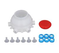 HPZIHUIT Secchio per Alimentazione per Agnelli Alimentatore Automatico per Latte per Animali Bottiglia per Latte per Pecore Portatile Dispositivo per Allattamento per Suinetti per