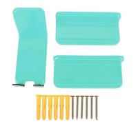 HPZIHUIT Supporto da parete per bicicletta, per pedalare, montaggio a parete, efficiente, decorazione per la stanza, per garage, casa, strada, mountain bike (blu)