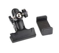 HPZIHUIT Supporto per telefono con clip per chitarra Staffa per trasmissione dal vivo Supporto da tavolo per ripiano universale