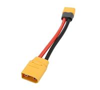 HPZIHUIT XT60H Adattatore connettore maschio a XT90 maschio con cavo 12AWG per batteria RC LiPo pezzo di ricambio fai da te