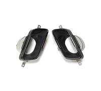 HPZPRPCEW 1 Paio Di Terminali Di Scarico Neri Per F44 218i 225i M235i M240 Serie 2 Sistema Di Scarico Con Ugello Quadrato(NERO)