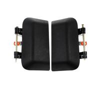 HPZPRPCEW 1 Paio Maniglia Esterna Posteriore Sinistra Destra Nero per Jeep per Compass 2007 2008 2009-2016 5115826AF 5115826AE 5115826AD