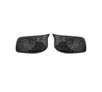 HPZPRPCEW 1 Paio Per E60 E61 E63 E64 Serie 5 Modello 2003-2008 Di Copri Specchietti Retrovisori(Forged Carbon Look)
