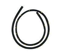 HPZPRPCEW 1 Pezzo Per Cherokee Per Durango Per Jeep Per Grand 2011-2021 Paraurti Anteriore Guarnizione Del Cofano Ricambi Auto Nero 68070493AA