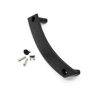 HPZPRPCEW 2 Pezzi di Ricambio per Maniglia Porta Sinistra Destra Interna Auto per VW per Beetle 1998 1999 2000 2001 2002 2003 2004 2005 2006 2007 2008 2009 2010(Nero-Destra)