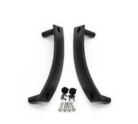 HPZPRPCEW 2 Pezzi di Ricambio per Maniglia Porta Sinistra Destra Interna Auto per VW per Beetle 1998 1999 2000 2001 2002 2003 2004 2005 2006 2007 2008 2009 2010(Black-L R)