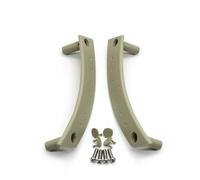 HPZPRPCEW 2 Pezzi di Ricambio per Maniglia Porta Sinistra Destra Interna Auto per VW per Beetle 1998 1999 2000 2001 2002 2003 2004 2005 2006 2007 2008 2009 2010(Beige-L R)