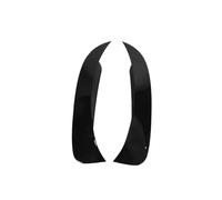 HPZPRPCEW 2 Pezzi Per Mercedes Per Benz LA X156 GLA200 260 GLA45 AMG-Line 2013-2019 Spoiler Posteriore Nero Lucido