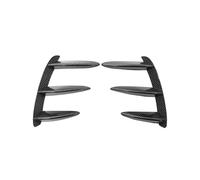 HPZPRPCEW 2 Pezzi Per Mercedes Per Benz W176 A200 A250 A45 2013-2018 Spoiler Posteriore Splitter Canard Prese D'aria In Fibra Di Carbonio ABS