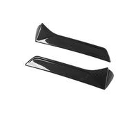 HPZPRPCEW 2 Pezzi Per SEAT Per LEON 5F FR Mk3 MK3.5 2013-2021, Spoiler Laterale Per Lunotto Posteriore Modanatura Esterna Sinistra Destra Ricambio(Carbon Fiber Style)