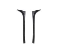 HPZPRPCEW 2 Pezzi Per VW Per Golf 7.5 MK7 2014-2018 Spoiler Laterali Per Lunotto Posteriore Splitter Per Baule Accessori(NERO)