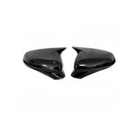 HPZPRPCEW 2 Pezzi/Set Per Seat Per Leon MK4 Cupra 2020-2024 Copertura Specchietto Retrovisore Auto/Carcasa Laterale(Nero lucido)