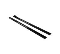 HPZPRPCEW 8 Pezzi Da 2,2m Per G30 G31 M-Sport 2017-2019 Spoiler Per Minigonne Laterali Alettone Labbro Paraurti