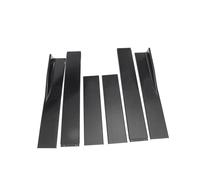 HPZPRPCEW 86,6" Per F20 F21 M-Sport 2015-2019 Minigonne Laterali Splitter Diffusore Winglet Kit Di Accessori Per Auto(86.6in Black)