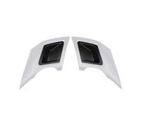 HPZPRPCEW Accessori Auto Protezione Per Terminale Di Scarico Posteriore Per Land Rover Per Discovery 5 S/SE/HSE LR5 L462 2017 2018 2019 2020(Argento Nero)